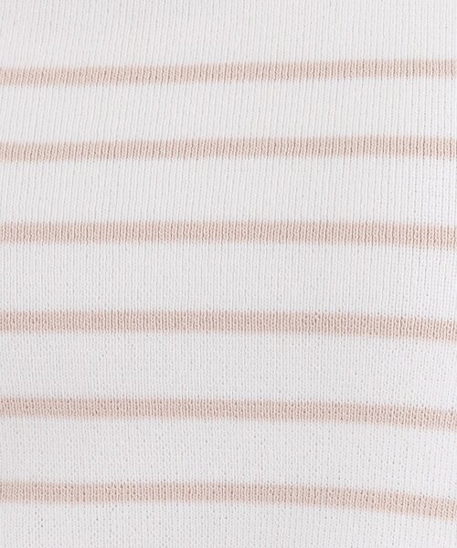 DRESKIP（ドレスキップ）の「【高レビュー/洗える/S-LL】季節の変わり目から活躍 多機能 5分袖ニット（ニット/セーター・レディース・ベージュ系2/ブラック/スモーキーグリーン系/オフホワイト/ブラック系2・01/02/03/04）」の21枚目の写真