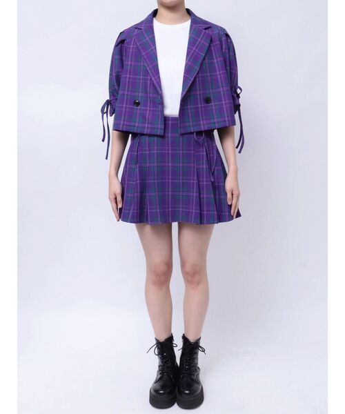 仲川瑠夏 着用 jouetie セットアップ FRUITS ZIPPER【Official】 on X