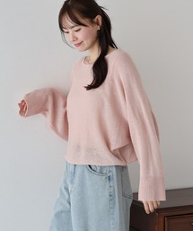 BLUEEAST（ブルーイースト）の「メッシュドルマンサマーニット（ニット/セーター）」