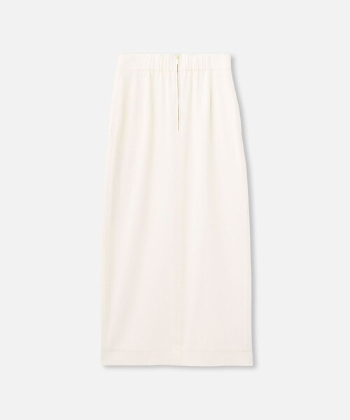 新品タグ付き allureville デニムライクスリットスカート セール】High Damage Slit Tight Silhouette Skirt/ハイダメージ