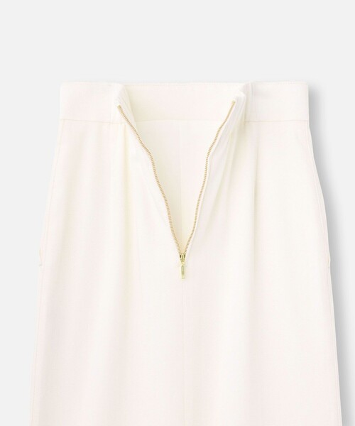 セール】デニムライクスリットスカート（デニムスカート