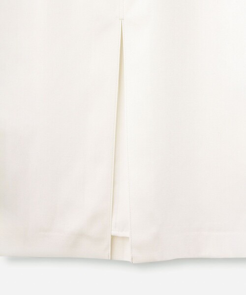 allureville（アルアバイル）の「デニムライクスリットスカート（デニムスカート・レディース・ライトブルー/オフホワイト/インディゴブルー・2/1）」の11枚目の写真