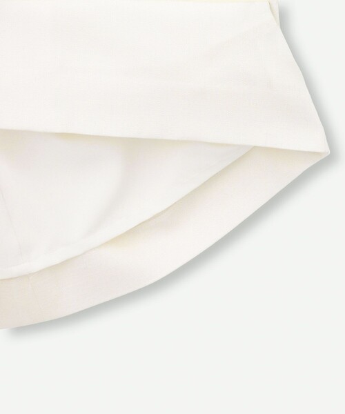 allureville（アルアバイル）の「デニムライクスリットスカート（デニムスカート・レディース・ライトブルー/オフホワイト/インディゴブルー・2/1）」の12枚目の写真