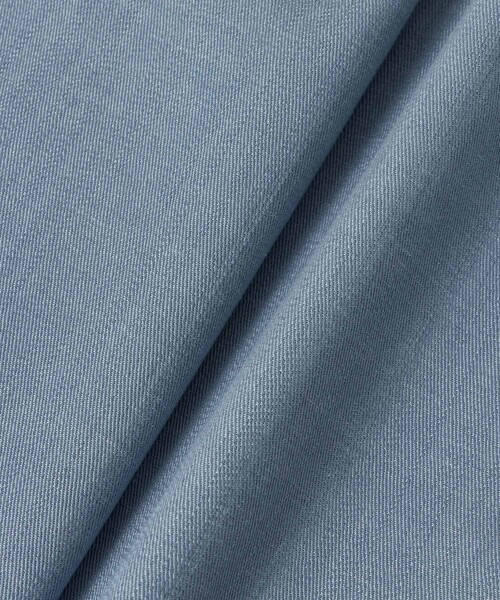 allureville（アルアバイル）の「デニムライクスリットスカート（デニムスカート・レディース・ライトブルー/オフホワイト/インディゴブルー・2/1）」の15枚目の写真