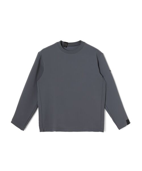 海外最新 25ss/エヌハリ/LONG SLEEVE T-SHIRT/グレー/38 トップス