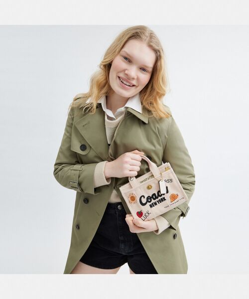 COACH(コーチ)の「カーゴ トート バッグ 20・スケッチ COACH(コーチ)の「カーゴ トート バッグ 20・スケッチ