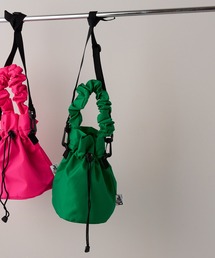 【Drifter】GATHER HANDLE POUCH DFV1209
