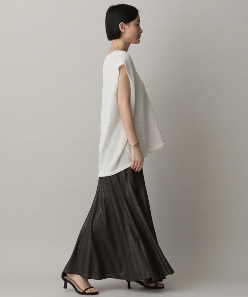 A part by（アパートバイ）の「ペーパーユルニットノースリーブ