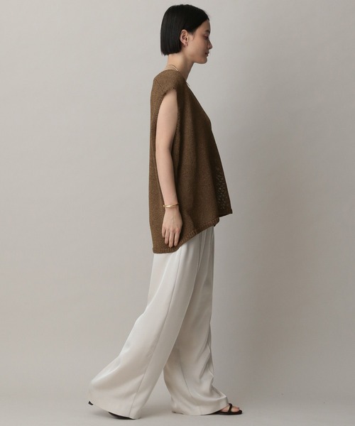 A part by｜フリンジニットノースリーブ | Rakuten Fashion(楽天