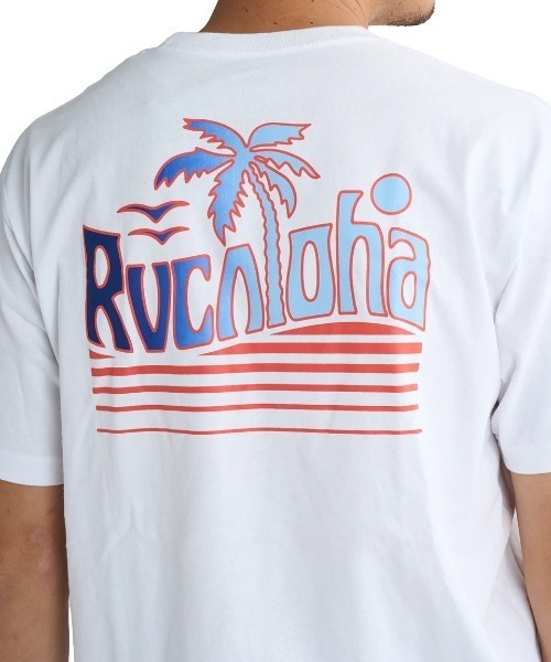 セール】RVCA メンズ RVCALOHA ST Tシャツ 【2025年春夏モデル