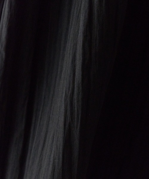 ROOPTOKYO（ループトウキョウ）の「Ribbon sleeveless blouse / リボンノースリーブブラウス（シャツ/ブラウス・レディース・イエロー/ホワイト/ブラック/サックスブルー・FREE）」の9枚目の写真