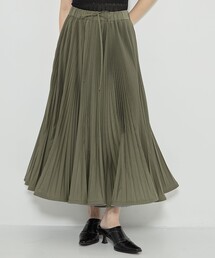 【TELMA/テルマ】Flared Pleated Skirt/プリーツスカート