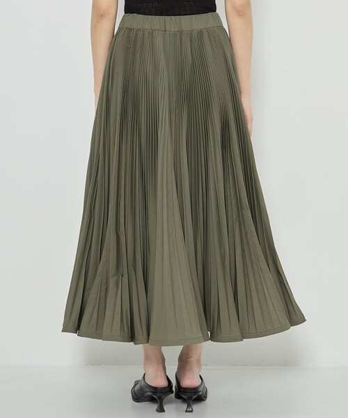 TELMA テルマ　スカート TELMA/テルマ】Flared Pleated Skirt/プリーツスカート