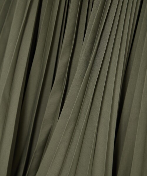 TELMA/テルマ】Flared Pleated Skirt/プリーツスカート（スカート