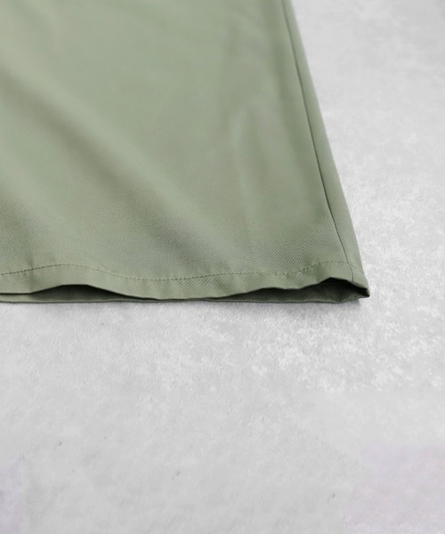 antiqua（アンティカ）の「ツイルサロペット（サロペット/オーバーオール・レディース・カーキ/ブラック・ONESIZE）」の16枚目の写真