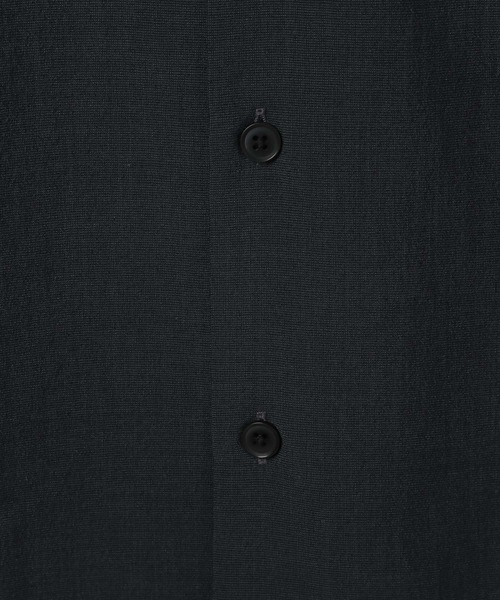 GLOBAL WORK(グローバルワーク)の「爽快DRYタッチシャツ/一部店舗限定/324960(シャツ/ブラウス・メンズ・アイボリー/グリーン/ネイビー/チャコールグレー・SMALL/MEDIUM/LARGE/X-LARGE)」の6枚目の写真