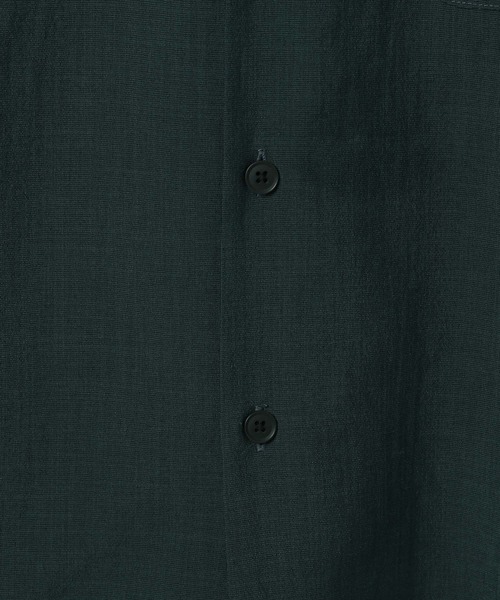 GLOBAL WORK(グローバルワーク)の「爽快DRYタッチシャツ/一部店舗限定/324960(シャツ/ブラウス・メンズ・アイボリー/グリーン/ネイビー/チャコールグレー・SMALL/MEDIUM/LARGE/X-LARGE)」の7枚目の写真