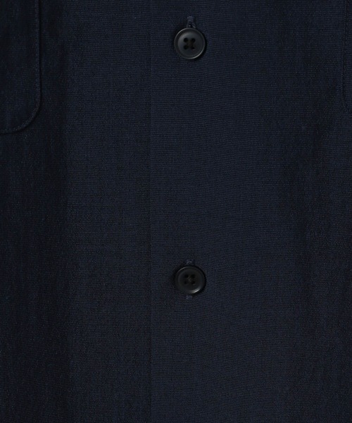 GLOBAL WORK(グローバルワーク)の「爽快DRYタッチシャツ/一部店舗限定/324960(シャツ/ブラウス・メンズ・アイボリー/グリーン/ネイビー/チャコールグレー・SMALL/MEDIUM/LARGE/X-LARGE)」の8枚目の写真