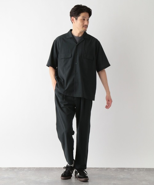 VALABASAS グリーティングTシャツ ブラック 関税送料込み 爽快DRYタッチシャツ/一部店舗限定/324960(シャツ/ブラウス