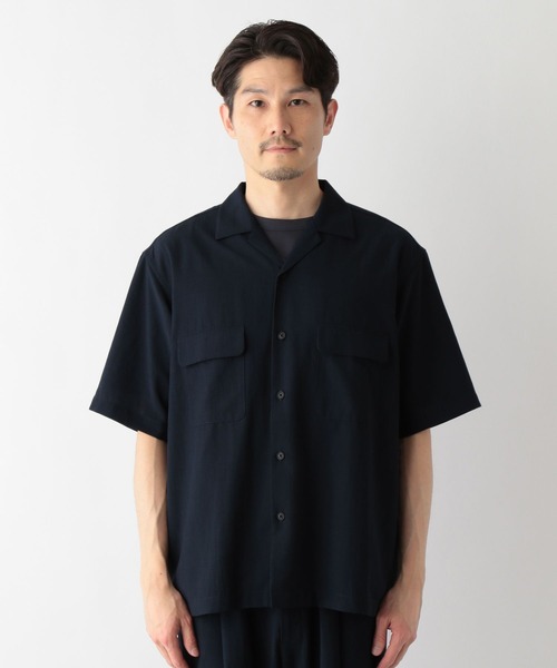 DEUXIEME CLASSE - KASHIGU ルームシャツ WORK【期間限定セット】 訳あり＞クレープガーゼキッズボタンTシャツ 110cm 120cm