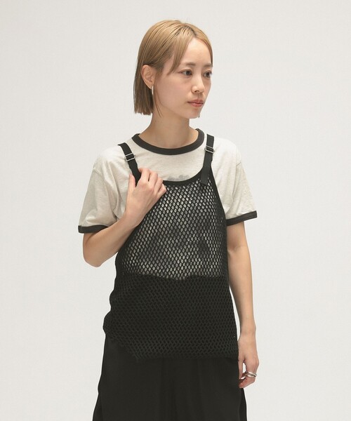 maturely / フィッシュ ネット タンクトップ（タンクトップ