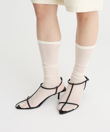 BABYLONE（バビロン）の「シアーハイソックス（ソックス/靴下）」