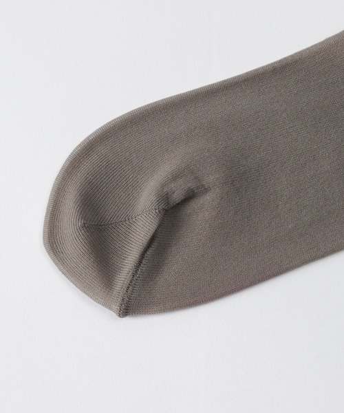 BABYLONE（バビロン）の「シアーハイソックス（ソックス/靴下・レディース・ホワイト/チャコール/ブラウン・FREE）」の10枚目の写真