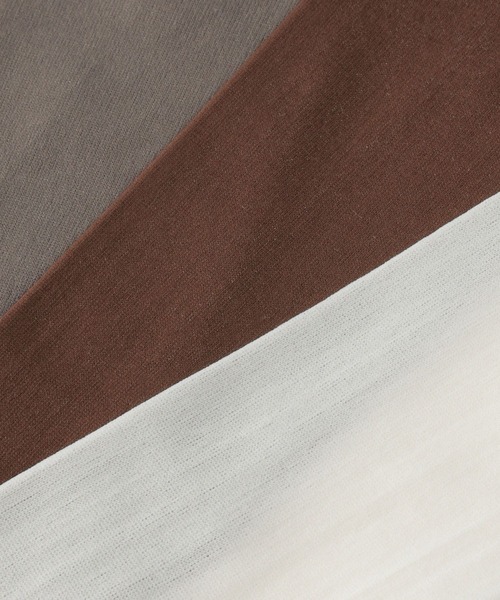 BABYLONE（バビロン）の「シアーハイソックス（ソックス/靴下・レディース・ホワイト/チャコール/ブラウン・FREE）」の12枚目の写真