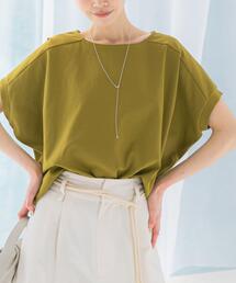 URBAN RESEARCH ROSSO WOMEN | UVカットドルマンスリーブプルオーバー(Tシャツ/カットソー)