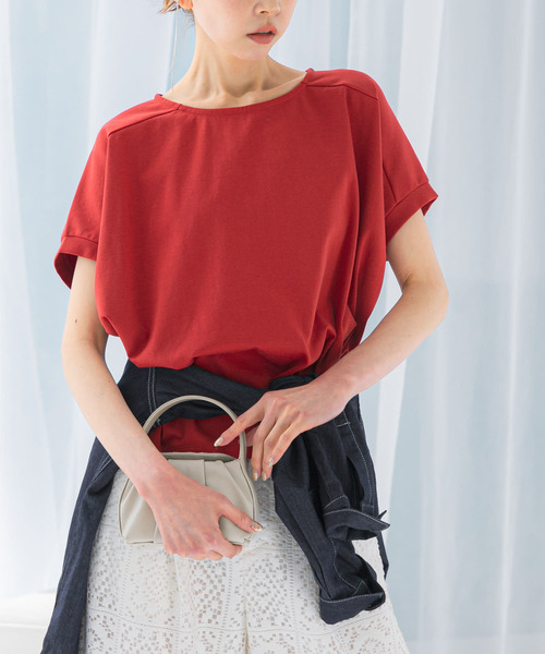セール】UVカットドルマンスリーブプルオーバー（Tシャツ