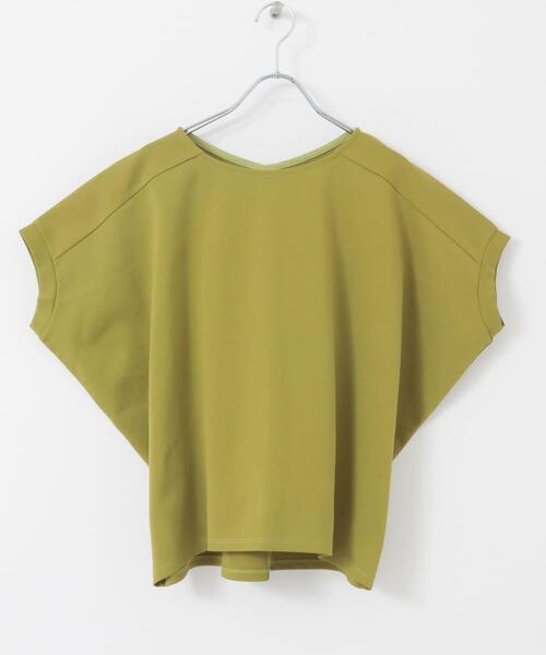 URBAN RESEARCH ROSSO WOMEN（アーバンリサーチ　ロッソ）の「UVカットドルマンスリーブプルオーバー（Tシャツ/カットソー・レディース・アイボリー/グリーン系その他/チャコールグレー/レッド系その他・FREE）」の20枚目の写真