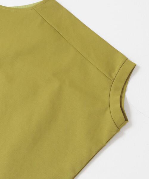 URBAN RESEARCH ROSSO WOMEN（アーバンリサーチ　ロッソ）の「UVカットドルマンスリーブプルオーバー（Tシャツ/カットソー・レディース・アイボリー/グリーン系その他/チャコールグレー/レッド系その他・FREE）」の21枚目の写真