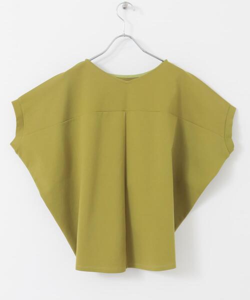 URBAN RESEARCH ROSSO WOMEN（アーバンリサーチ　ロッソ）の「UVカットドルマンスリーブプルオーバー（Tシャツ/カットソー・レディース・アイボリー/グリーン系その他/チャコールグレー/レッド系その他・FREE）」の22枚目の写真