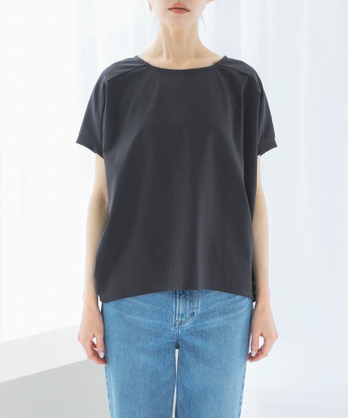 tシャツ UVカットデザインスリーブプルオーバー レディース tシャツ UVカットデザインスリーブプルオーバー レディース