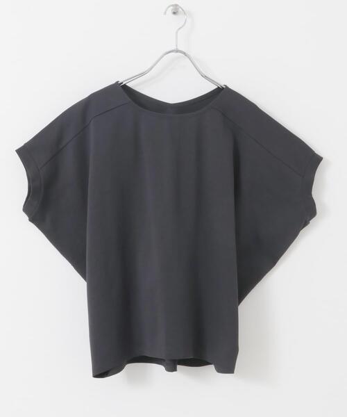 URBAN RESEARCH ROSSO WOMEN（アーバンリサーチ　ロッソ）の「UVカットドルマンスリーブプルオーバー（Tシャツ/カットソー・レディース・アイボリー/グリーン系その他/チャコールグレー/レッド系その他・FREE）」の10枚目の写真