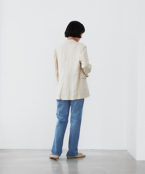 YANUK(ヤヌーク)の「ストレート "LOUISE"(デニムパンツ・レディース・ブルー・21inch/22inch/23inch/24inch/25inch/26inch/27inch)」の3枚目の写真