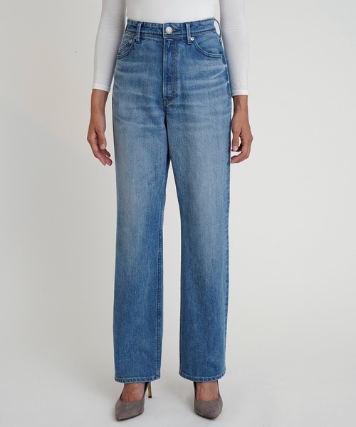 セール】ストレート 'LOUISE'（デニムパンツ）｜YANUK（ヤヌーク）の