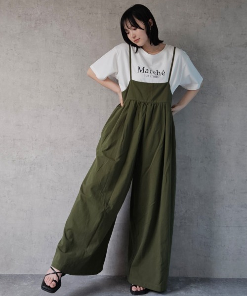 ★お値下げ中★ハワイ購入★マヌヘアリィM-L サロペット manuhealii☆お値下げ中☆ハワイ購入☆マヌヘアリィM-L