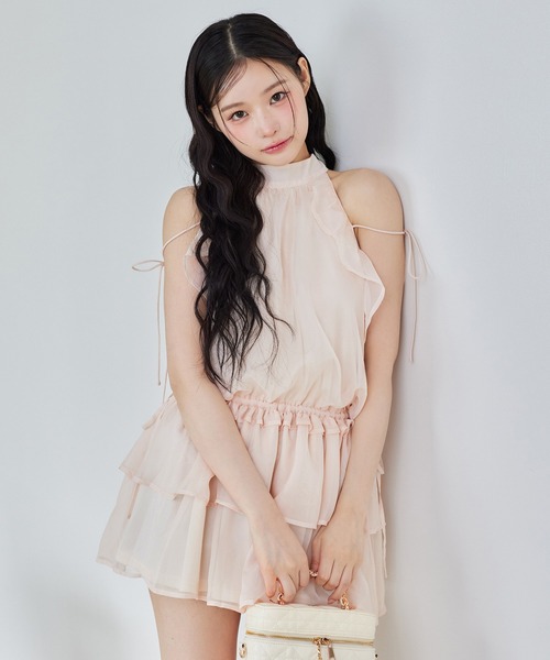 oneafteranotherNICECLAUPアメスリミニワンピース one after another NICE CLAUP｜【Black collection】アメスリ