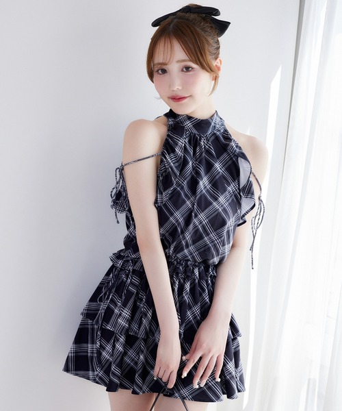 Black collection】アメスリミニワンピース（ワンピース）｜one