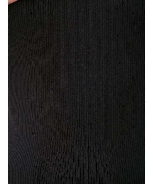 Mila Owen（ミラオーウェン）の「デコルテ構築パフスリーブニットプルオーバー（ニット/セーター・レディース・ライム/ベージュ/ブラック・0/1）」の14枚目の写真