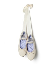 ROCKFISH WEATHERWEAR | HAZEL RIBBON FLATS(バレエシューズ)
