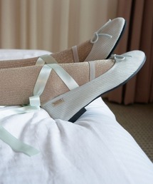 HAZEL RIBBON FLATS