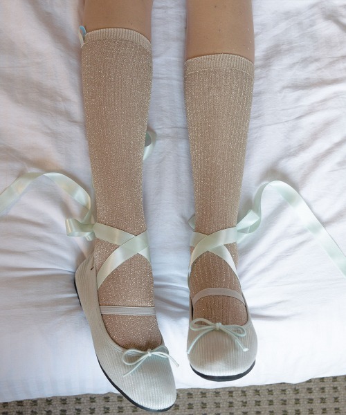 ROCKFISH WEATHERWEAR(ロックフィッシュウェザーウェア)の「HAZEL RIBBON FLATS(バレエシューズ・レディース・ブルー/ミント/アイボリー/ブラック・23.0cm/23.5cm/24.0cm/24.5cm/25.0cm)」の21枚目の写真