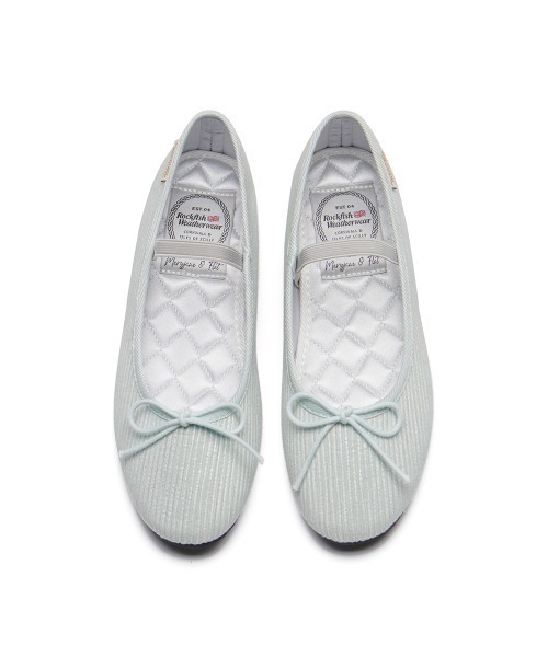 HAZEL RIBBON FLATS（バレエシューズ）｜ROCKFISH WEATHERWEAR