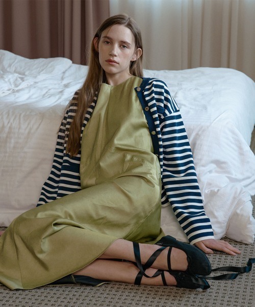 ROCKFISH WEATHERWEAR(ロックフィッシュウェザーウェア)の「HAZEL RIBBON FLATS(バレエシューズ・レディース・ブルー/ミント/アイボリー/ブラック・23.0cm/23.5cm/24.0cm/24.5cm/25.0cm)」の13枚目の写真