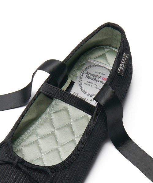 Rockfish Weatherwear] Hazel Ribbon Flats - 4 colours