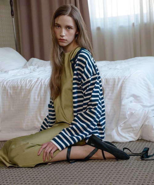 ROCKFISH WEATHERWEAR(ロックフィッシュウェザーウェア)の「HAZEL RIBBON FLATS(バレエシューズ・レディース・ブルー/ミント/アイボリー/ブラック・23.0cm/23.5cm/24.0cm/24.5cm/25.0cm)」の12枚目の写真