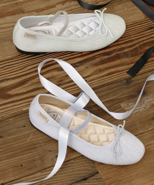 HAZEL RIBBON FLATS（バレエシューズ）｜ROCKFISH WEATHERWEAR