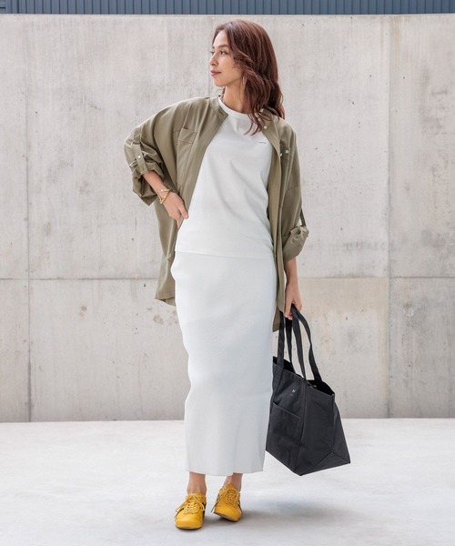 HEREIAM（ヘレイアム）の「【HEREIAM】撥水/ＷロゴマルチトートBAG（トートバッグ・レディース・カモフラージュ/レオパード/レッド/バイオレット/ブラック・FREE）」の14枚目の写真